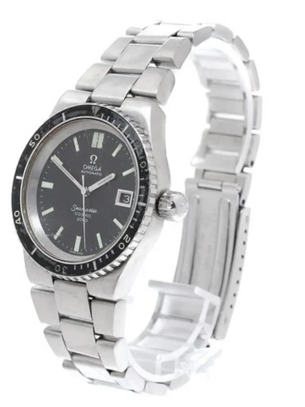 OMEGA Seamaster Cosmic 2000 Date black Dial Automatic Men's Watch_962618